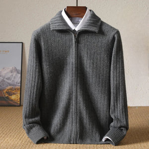 Comfy Family MONACO CASHMERE SWEATER Gray / XS