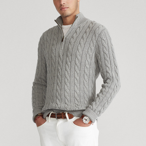 Comfy Family Newport - Cotton Quarter-Zip Sweater