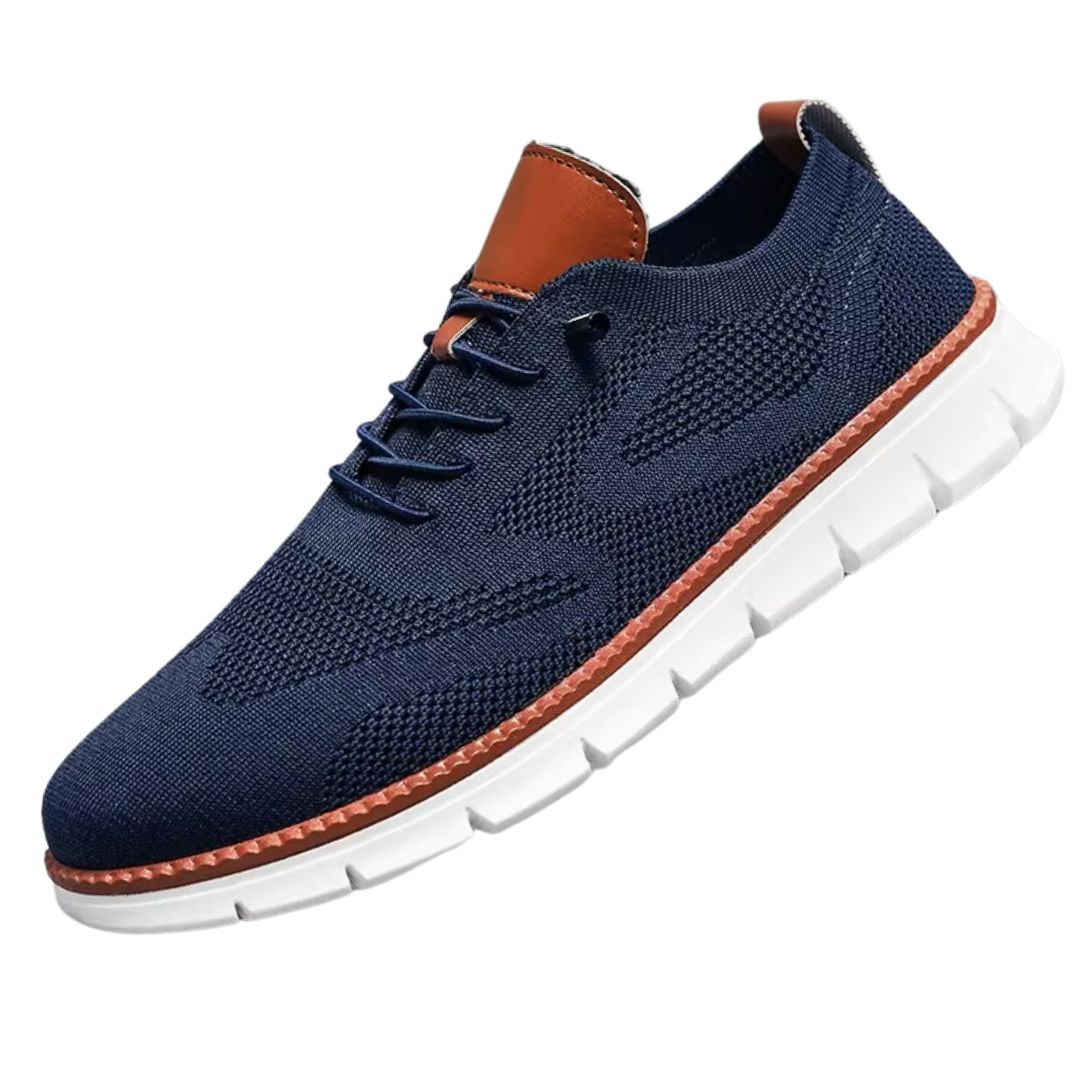 Comfy Family Nico - Ultra Breathable Comfort Sneakers Navy / 40