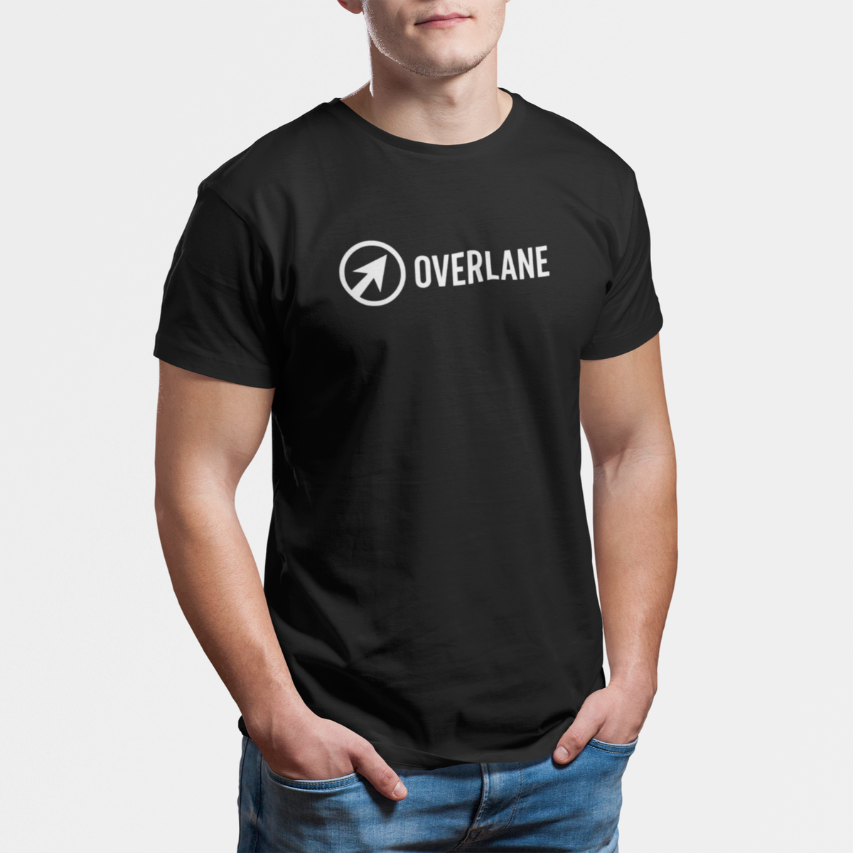 Comfy Family Overlane Essential T-Shirt Black / S