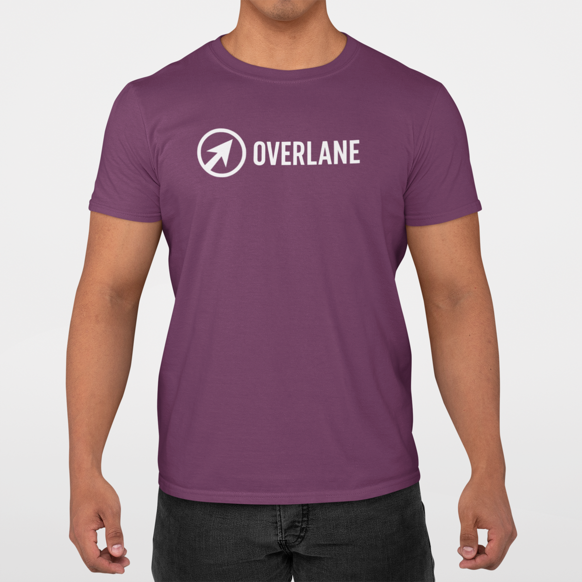 Comfy Family Overlane Essential T-Shirt Claret / S