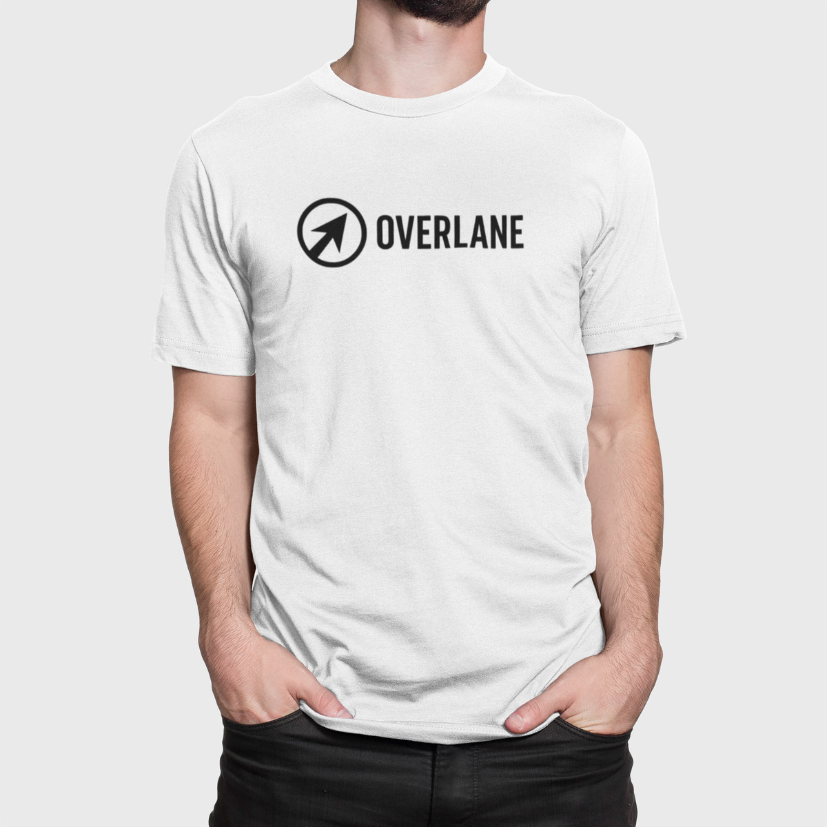 Comfy Family Overlane Essential T-Shirt White / S