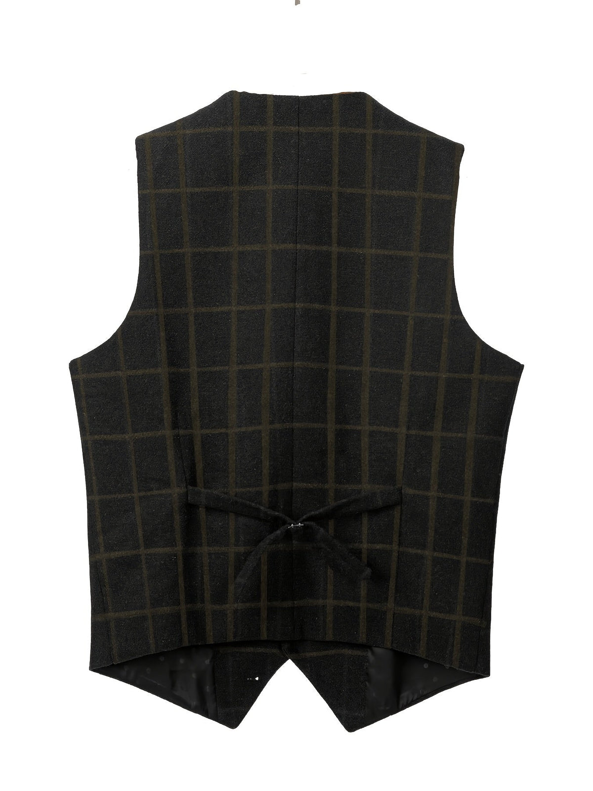 Comfy Family Preston - Check Patterns Wool Vest