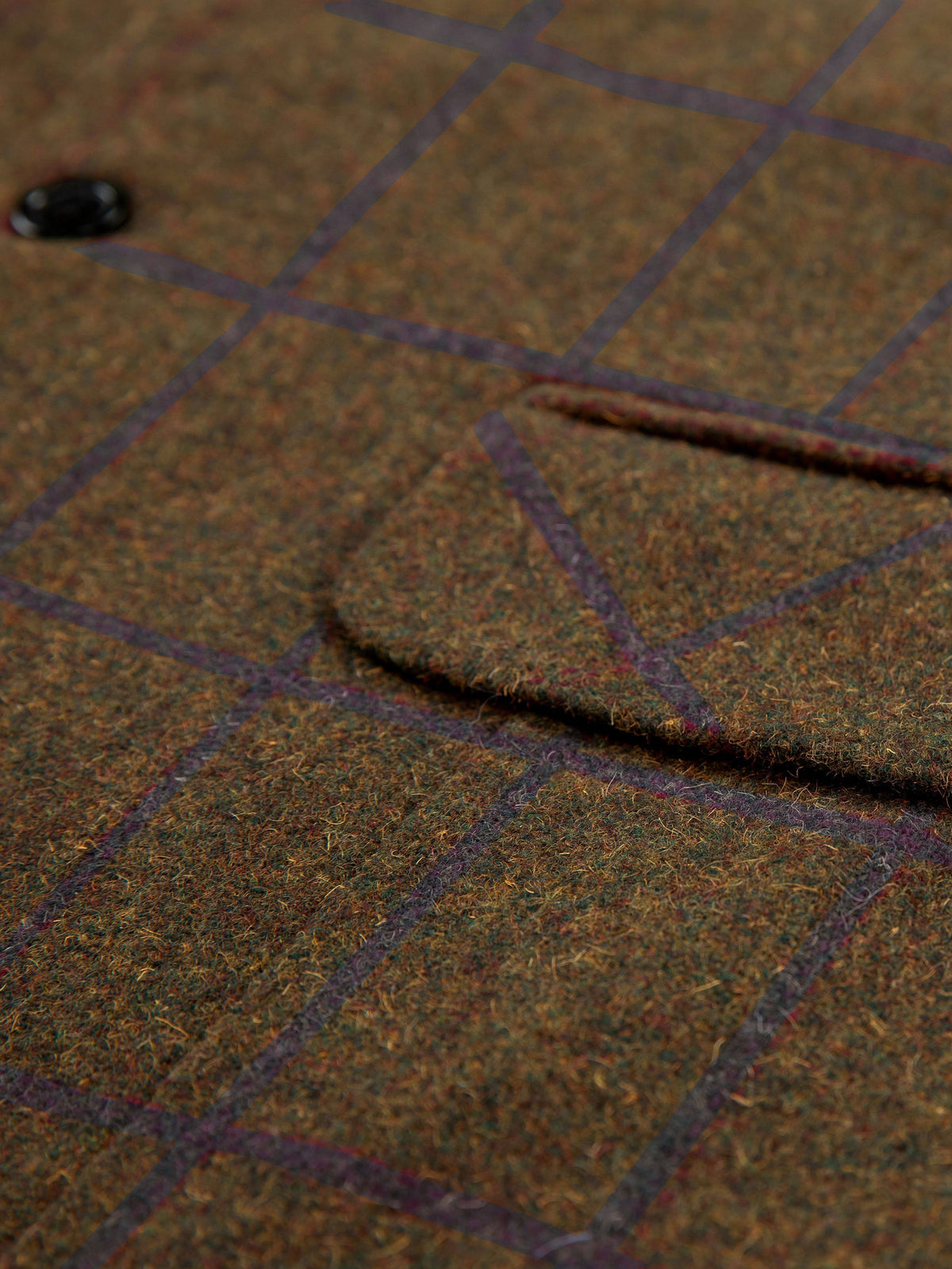 Comfy Family Preston - Check Patterns Wool Vest