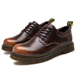 Comfy Family Selby - Oxford Boots Braun / 35
