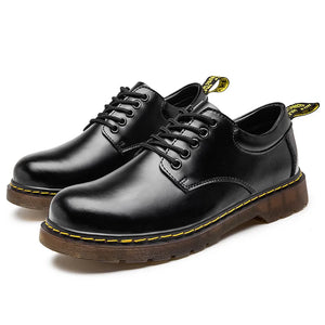Comfy Family Selby - Oxford Boots Schwarz / 35
