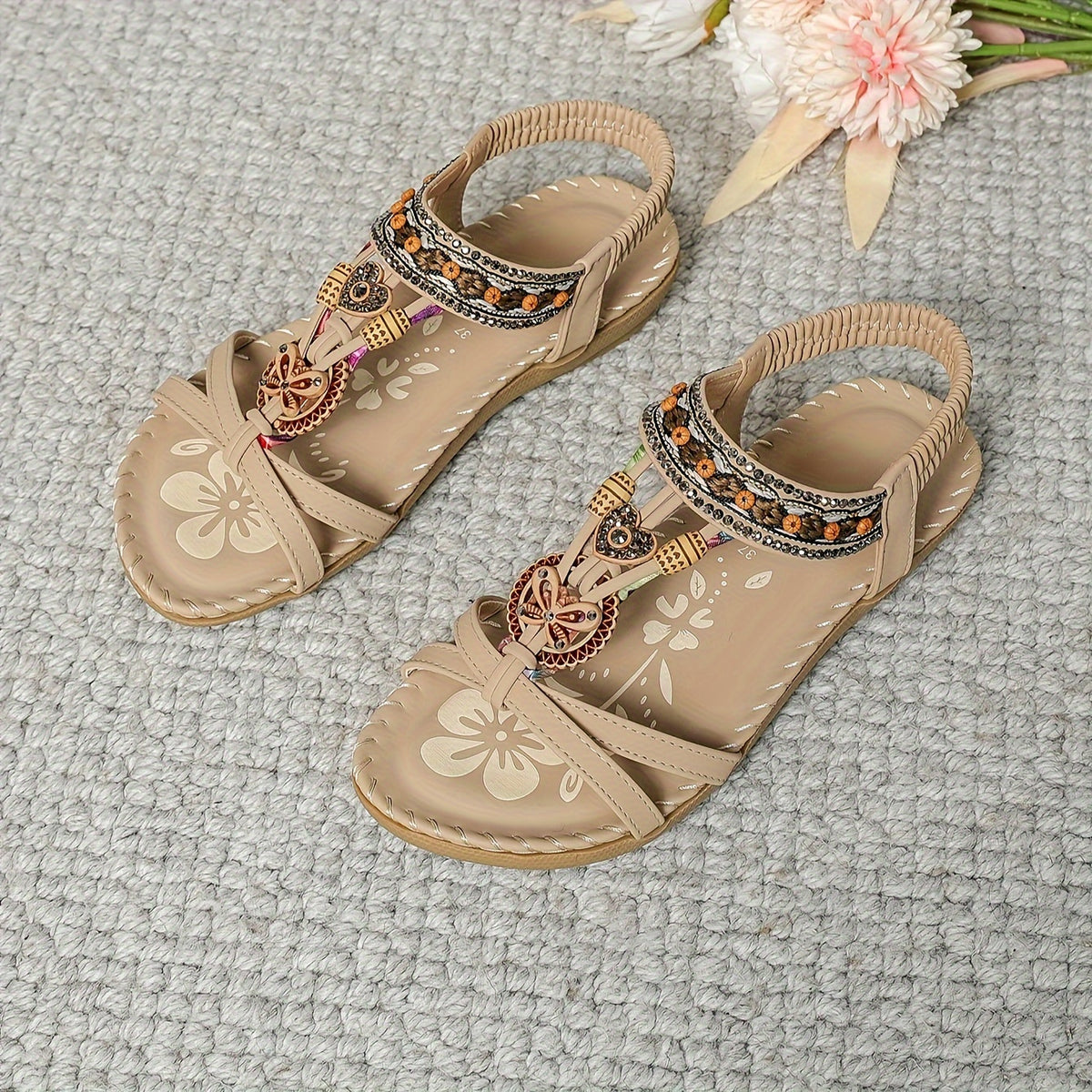 Comfy Family Serena - Boho Flat Sandals