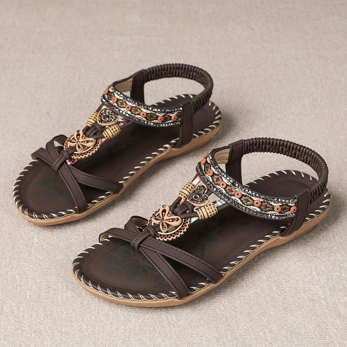 Comfy Family Serena - Boho Flat Sandals