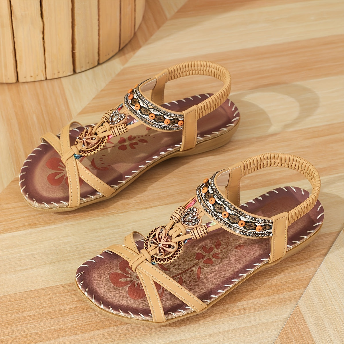 Comfy Family Serena - Boho Flat Sandals
