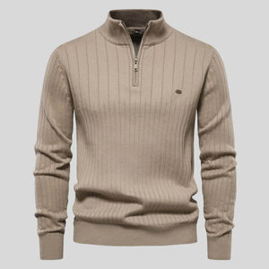 Julian Porter Burnham - Comfort Men's Jumper Beige / S