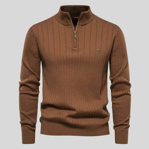 Julian Porter Burnham - Comfort Men's Jumper Brun / S