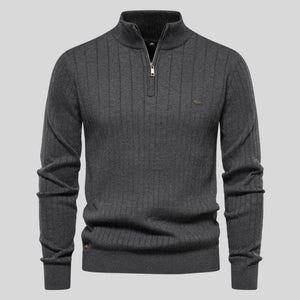 Julian Porter Burnham - Comfort Men's Jumper Grå / S