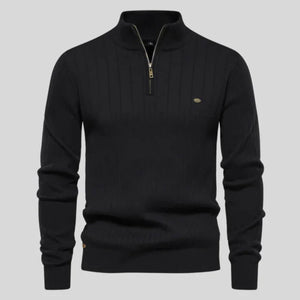Julian Porter Burnham - Comfort Men's Jumper Svart / S