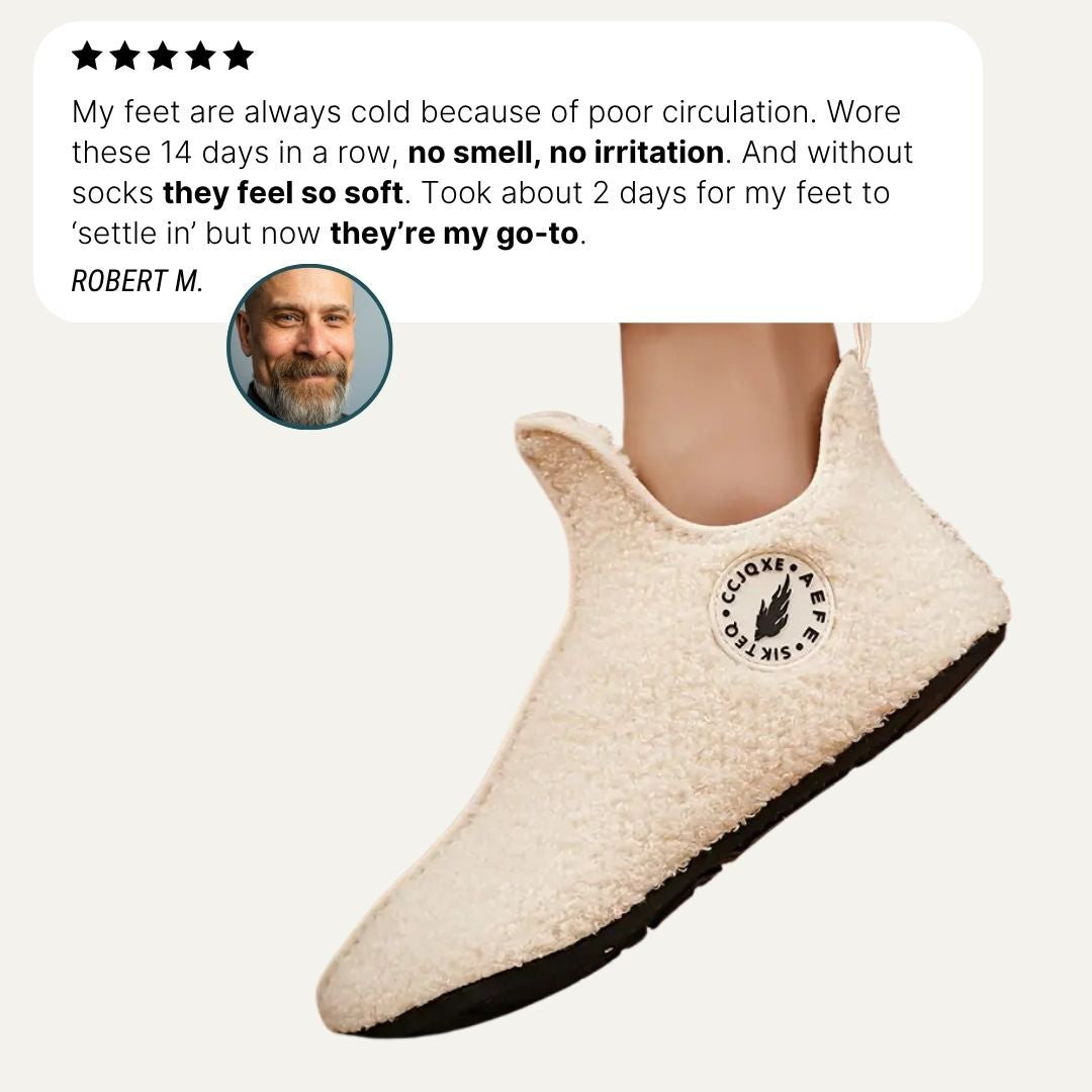 Overlane Aefe - Ultimate Comfort Fuzzy Slippers