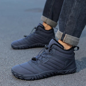 Overlane Arctic Elite - Non-slip & Waterproof Winter Barefoot Shoes for Women