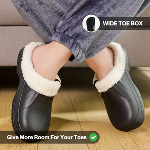 Overlane Arlo Fuzzy - Healthy & Non-Slip Comfort Clog Mules