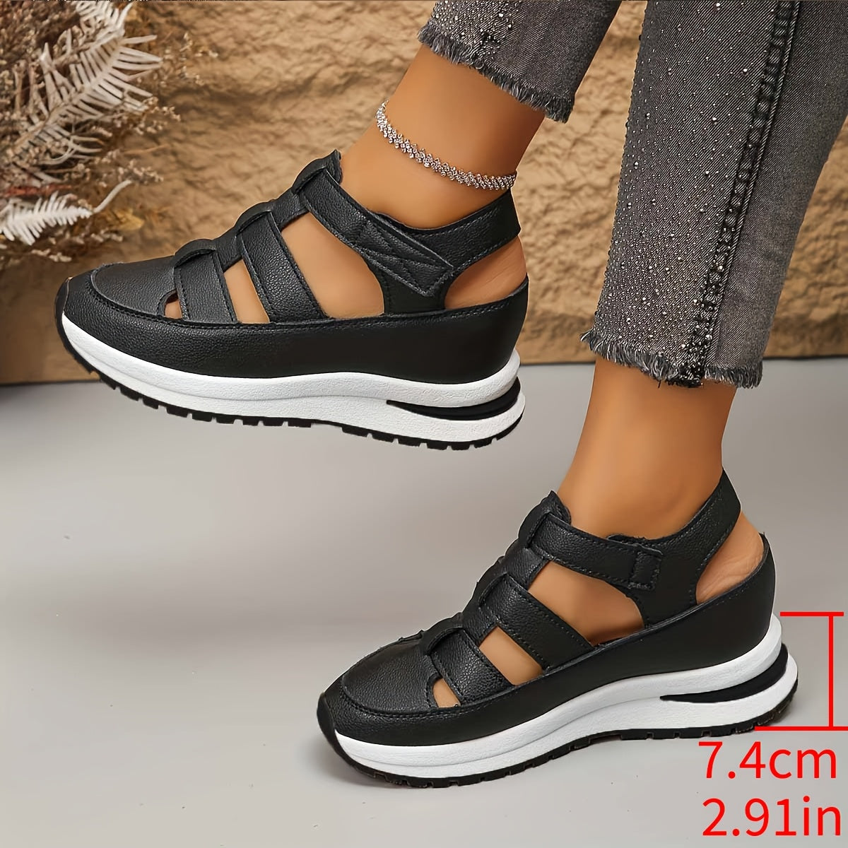 Overlane Cloudiva - Platform Sandals for All-Day Comfort