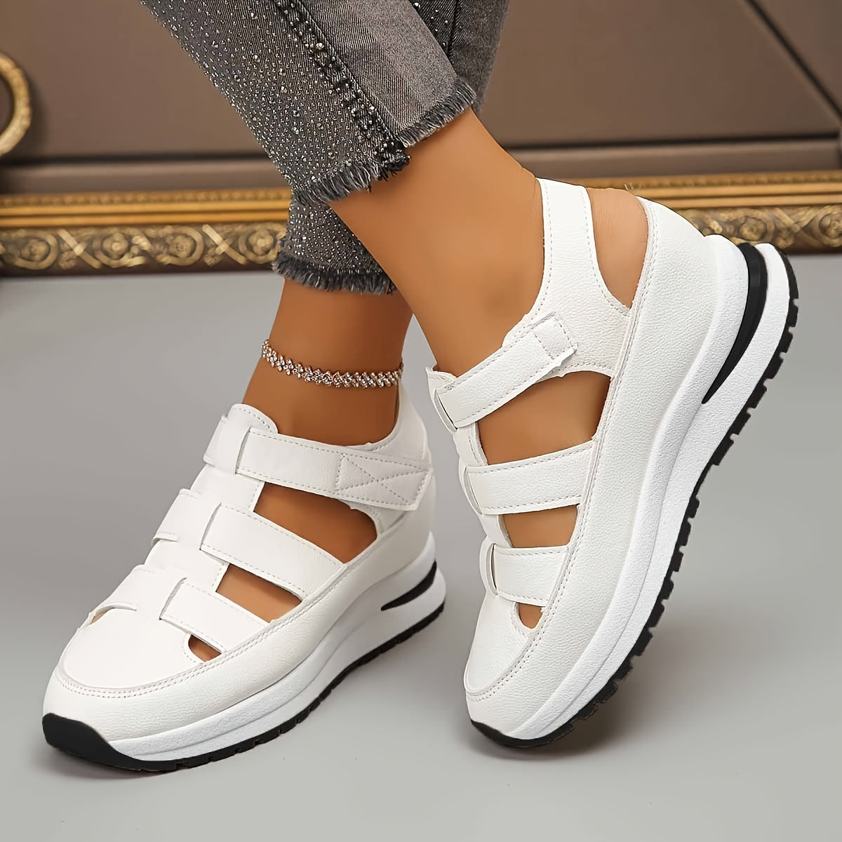 Overlane Cloudiva - Platform Sandals for All-Day Comfort