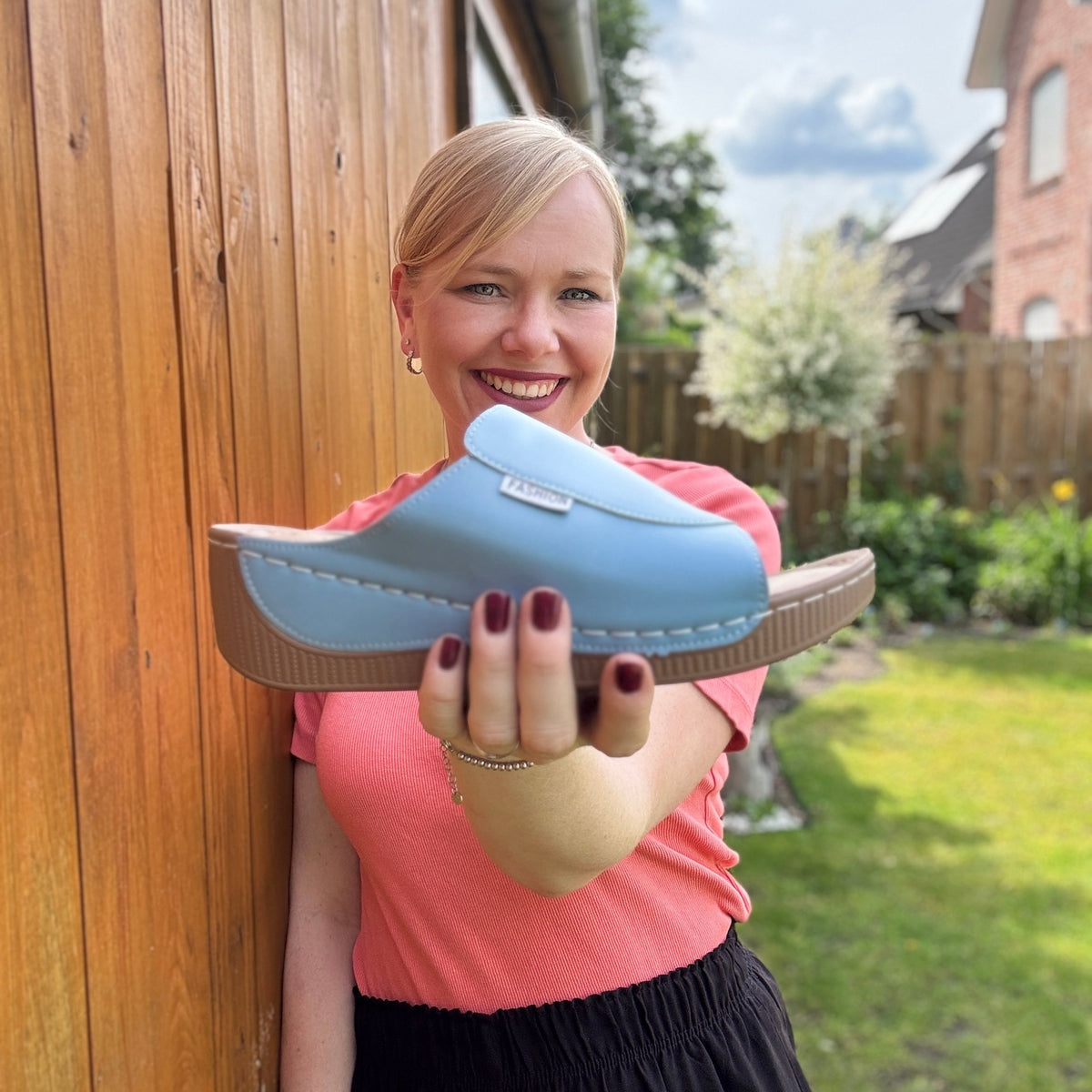 Overlane Comfora - Cushioned Orthopedic Sandals for Foot and Joint Relief