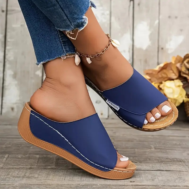 Overlane Comfora - Cushioned Orthopedic Sandals for Foot and Joint Relief