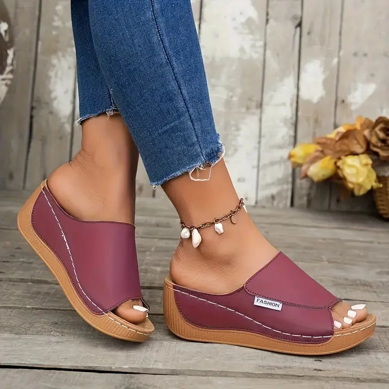 Overlane Comfora - Cushioned Orthopedic Sandals for Foot and Joint Relief