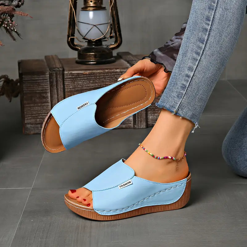 Overlane Comfora - Cushioned Orthopedic Sandals for Foot and Joint Relief