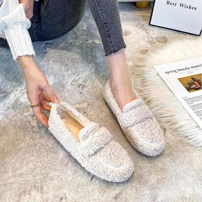 Overlane Comfy - Wool Fleece Loafers
