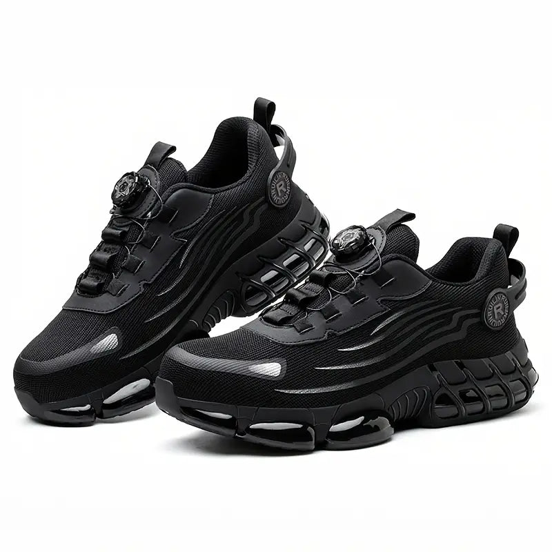 Overlane CoreShield - Men’s Shock-Resistant Safety Sneakers Black / 36