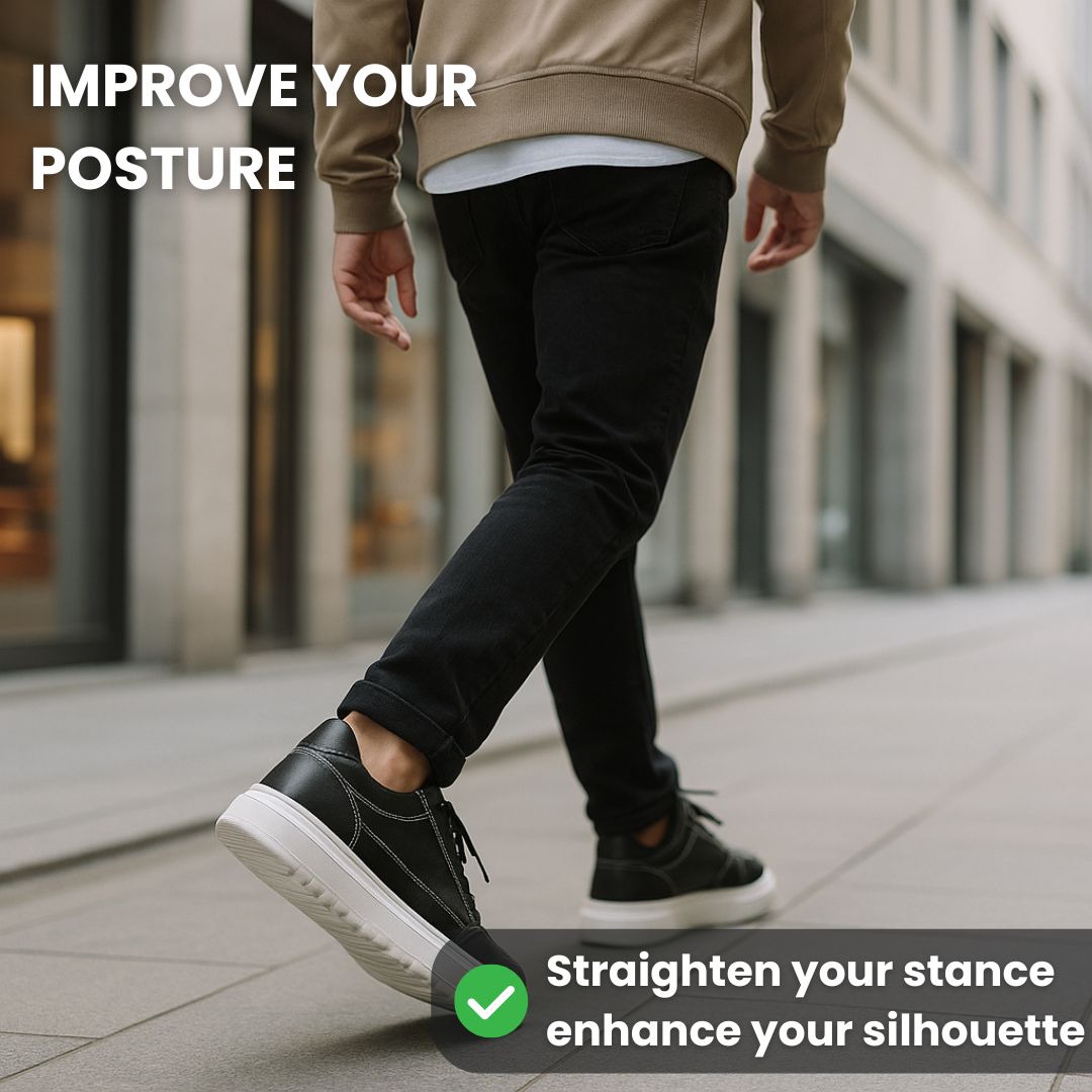 Overlane Elevare - Comfort Height-Increase Trainers