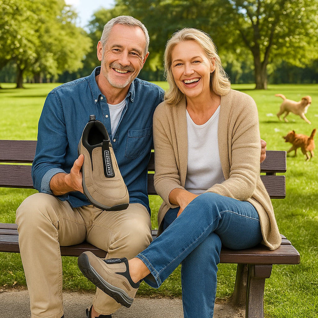 Overlane Ergonomischer Schuh zur Schmerzlinderung- OrthoMotion Unisex