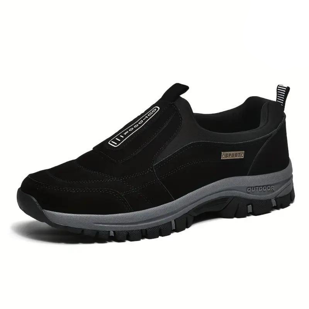 Overlane Ergonomischer Schuh zur Schmerzlinderung- OrthoMotion Unisex Schwarz / 36