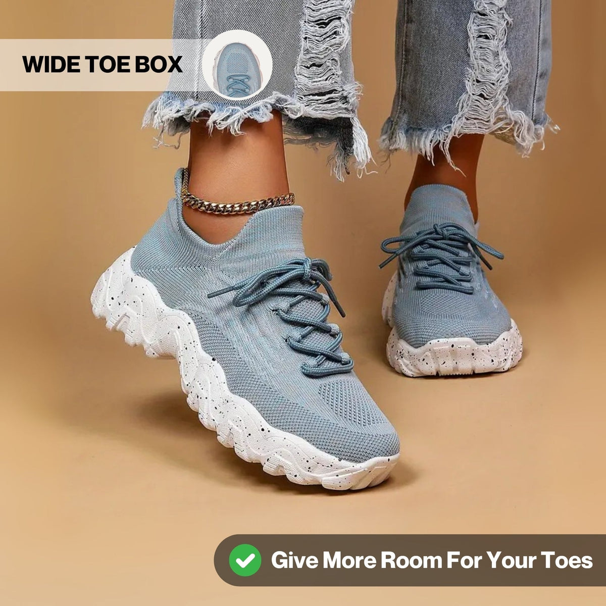 Overlane Mara - Healthy and Supportive Walking Shoes