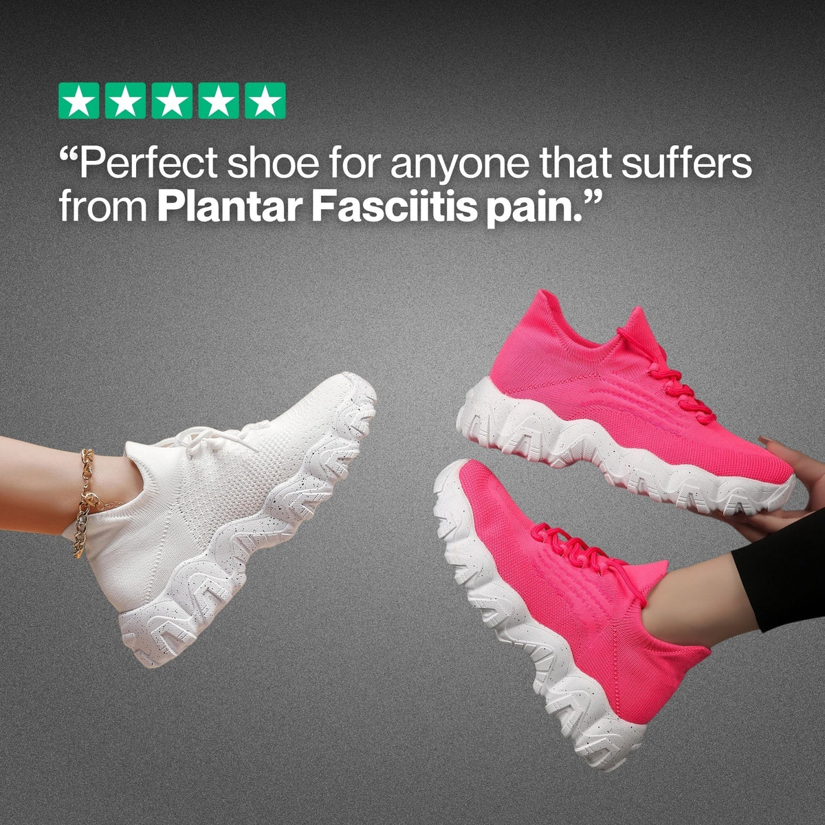 Overlane Mara - Healthy and Supportive Walking Shoes