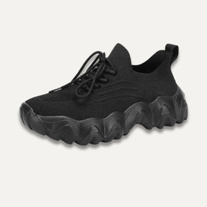 Overlane Mara - Healthy and Supportive Walking Shoes Black / US Women 7 - US Men 5