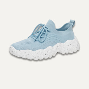 Overlane Mara - Healthy and Supportive Walking Shoes Blue & White / US Women 7 - US Men 5