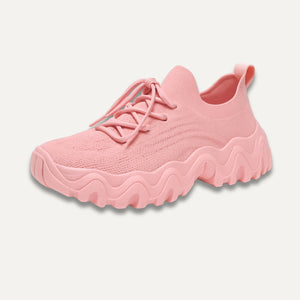 Overlane Mara - Healthy and Supportive Walking Shoes Pastel Pink / US Women 7 - US Men 5