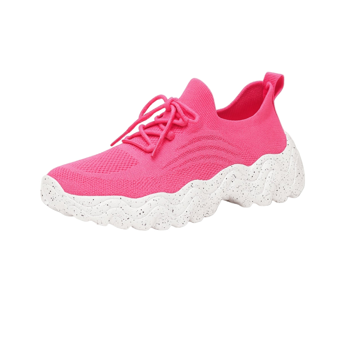 Overlane Mara - Healthy and Supportive Walking Shoes Pink &amp; White / US Women 7 - US Men 5