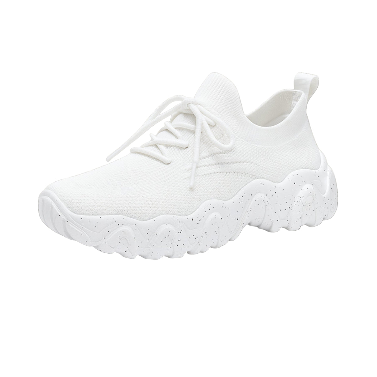 Overlane Mara - Healthy and Supportive Walking Shoes White / US Women 7 - US Men 5