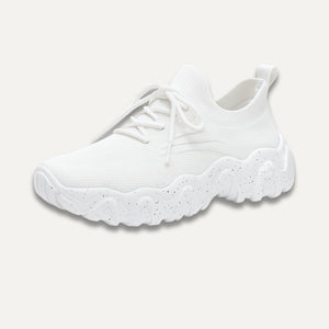 Overlane Mara - Healthy and Supportive Walking Shoes White / US Women 7 - US Men 5