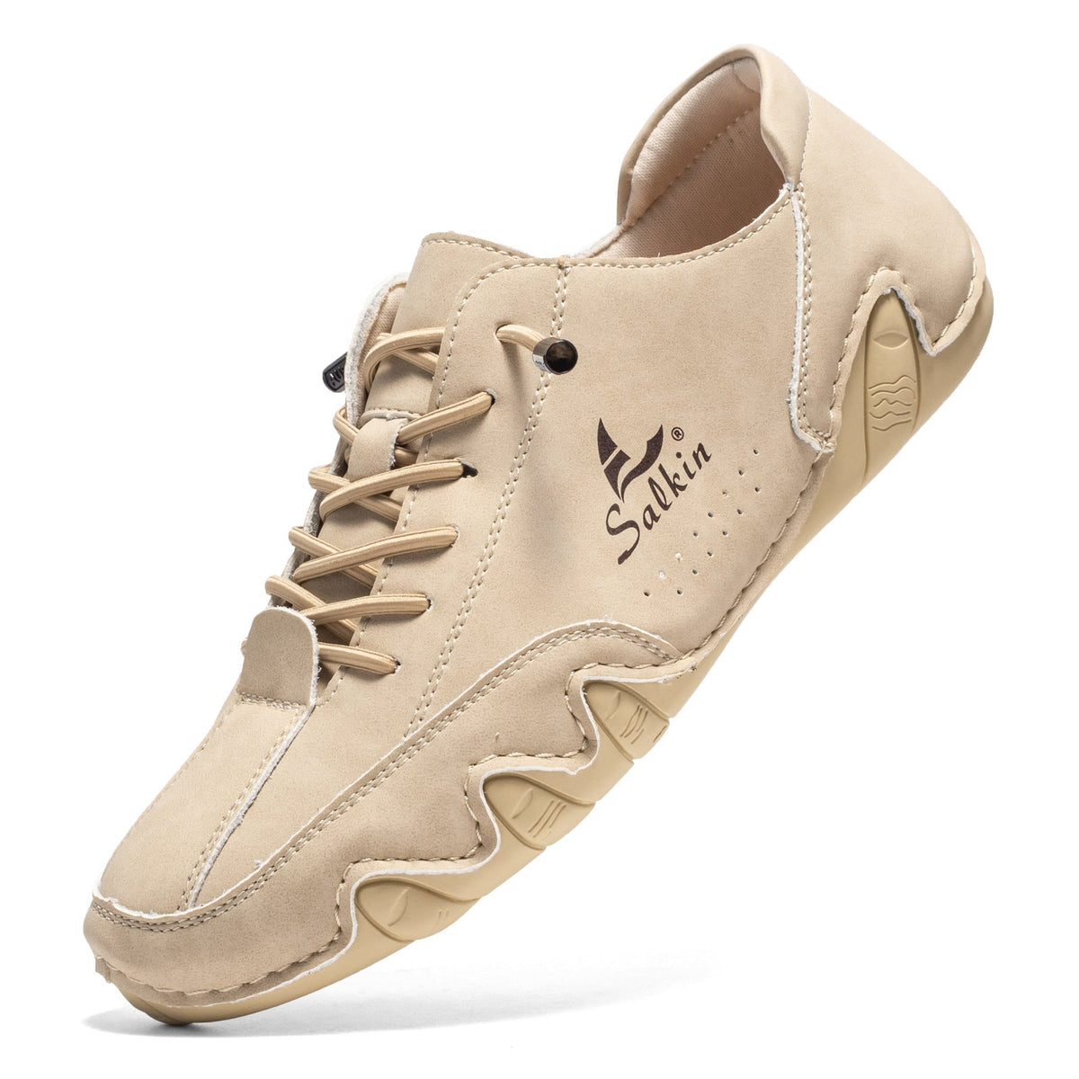 Overlane Men&#39;s Salkin Barefoot Shoes Beige / US7 | EU38 | UK6