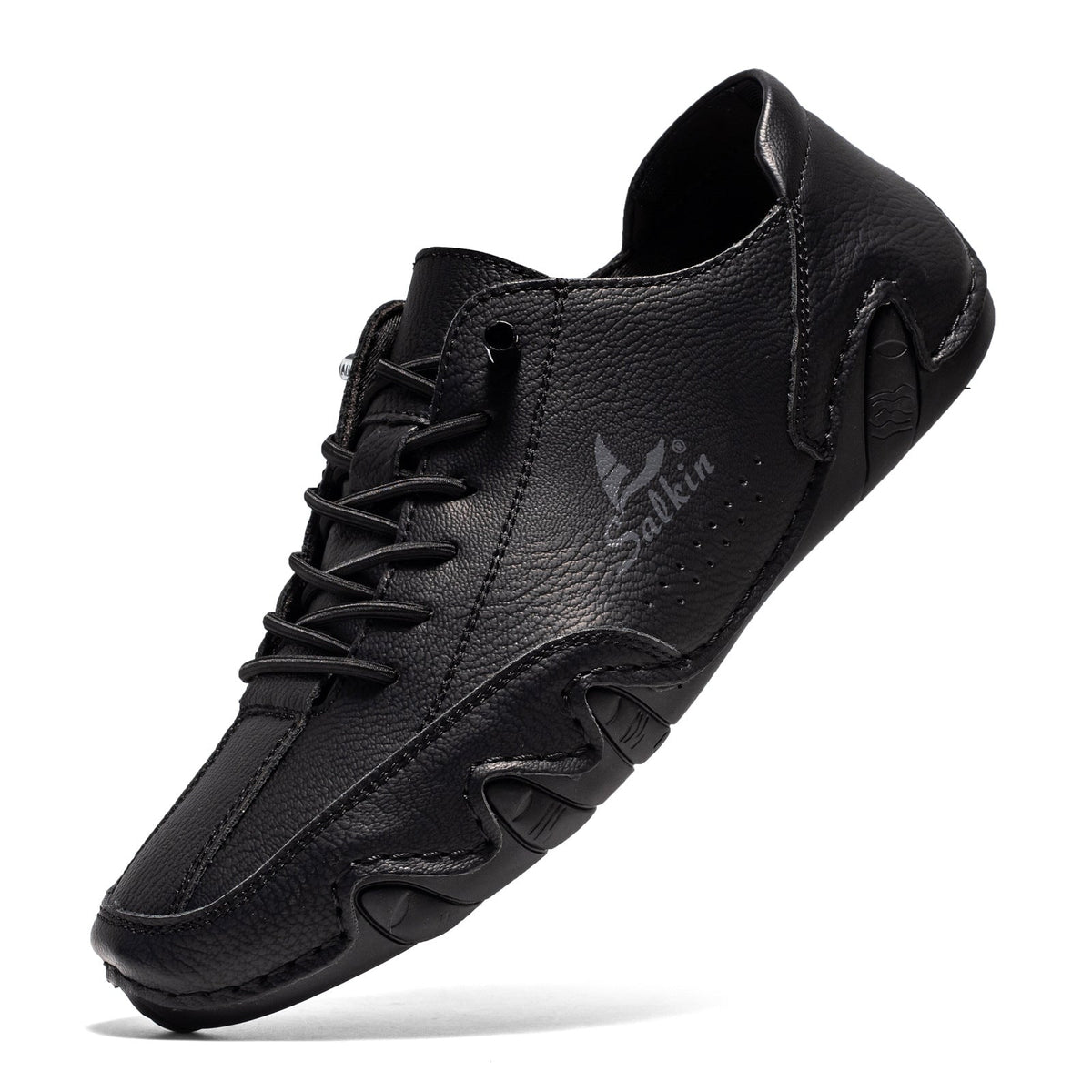 Overlane Men&#39;s Salkin Barefoot Shoes Black / US7 | EU38 | UK6