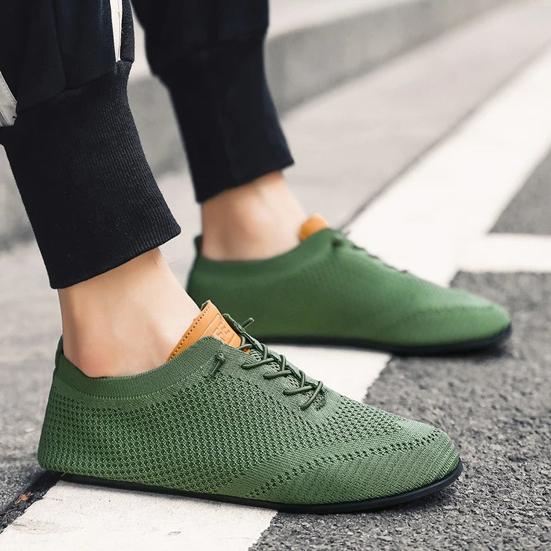 Overlane Mesh Knit Slip-Ons