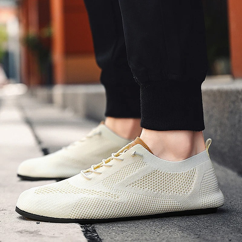 Overlane Mesh Knit Slip-Ons