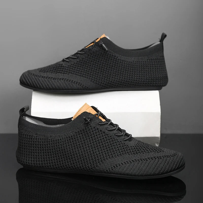 Overlane Mesh Knit Slip-Ons