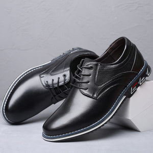 Overlane Overlane - All-Day Comfort Dress Shoes Black / 6 / Normal