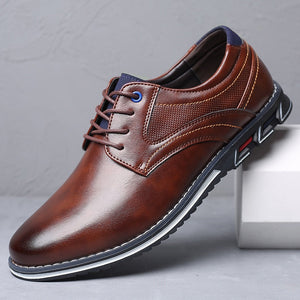 Overlane Overlane - All-Day Comfort Dress Shoes Brown / 6 / Normal
