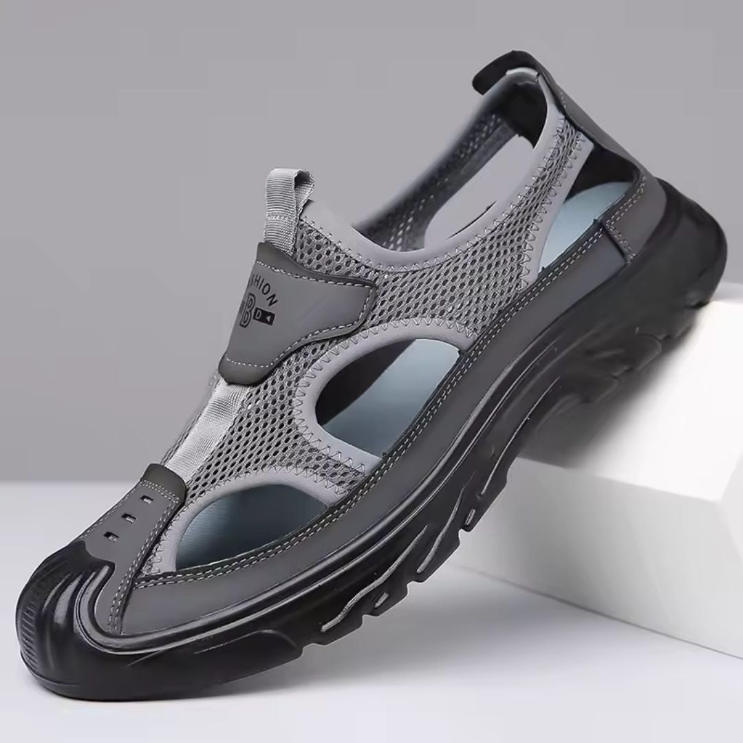 Overlane Overlane Comfortable Summer Sandals for Men Grijs / 39