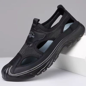 Overlane Overlane Comfortable Summer Sandals for Men Zwart / 39