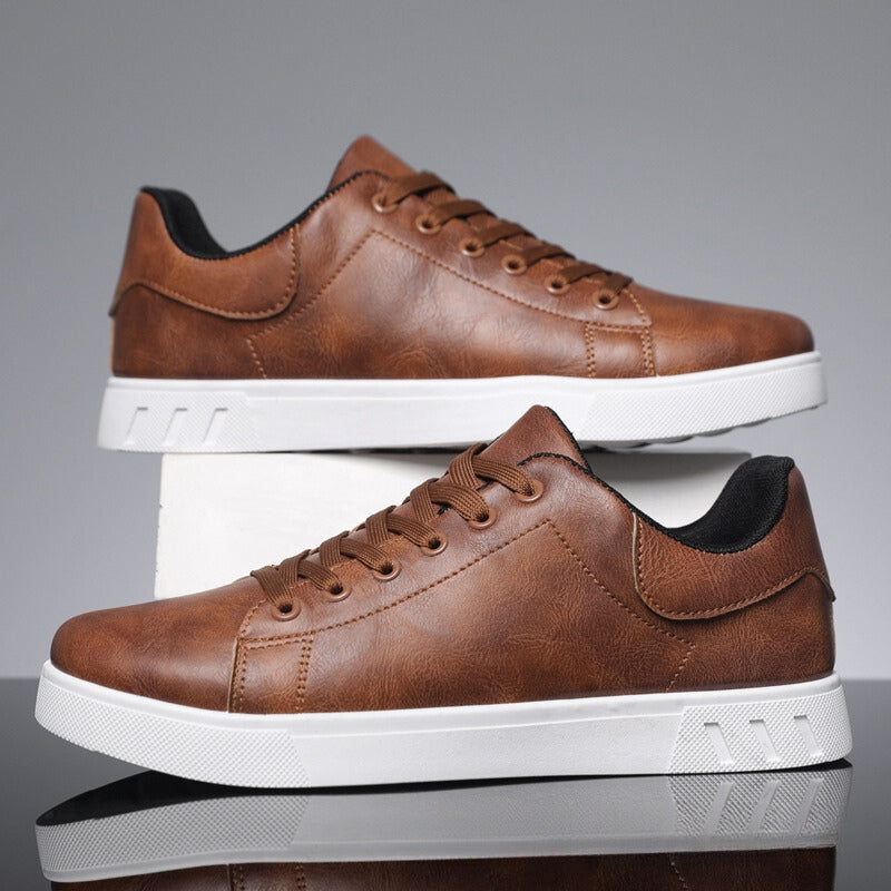 Overlane Overlane - Elegant Leather Sneakers for Men