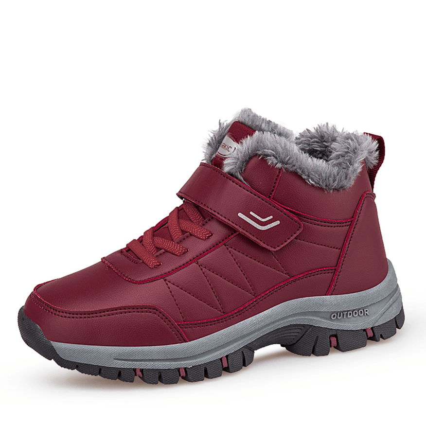 Overlane Overlane - Ergonomic Winter Pain Free Boots Red / 35